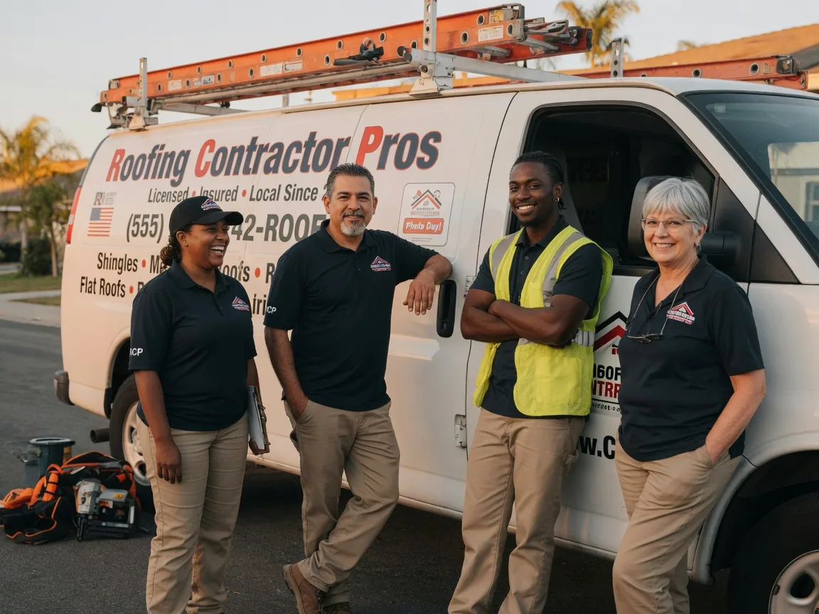 Local Roofing Contractors company in Willows, CA